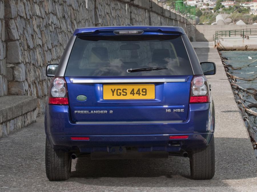  Land Rover Freelander 2 2010 года  (фото 9 из 32)